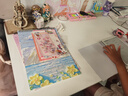 海旭成兒童學(xué)習(xí)桌中小學(xué)生書桌家用寫字桌可升降寫字臺(tái)課桌電腦桌 曬單實(shí)拍圖