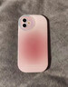 馳佚適用蘋(píng)果16promax手機殼ins風(fēng)糖果純色暈染iPhone16pro新款高級感鐳射鏡頭全包防摔套時(shí)尚網(wǎng)紅女款 糖果粉 鐳射鏡頭純色暈染氣囊防摔 iPhone 15 Pro Max 曬單實(shí)拍圖