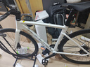 坎普公路車SR3全內(nèi)走線順泰24速油剎碳前叉105變速22速超輕公路自行車 白銀色-禧瑪諾22速（送大禮包） 49碼 曬單實(shí)拍圖