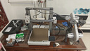 彩格3D打印耗材PETG 1.75mm 適用拓竹 創(chuàng)想三維 愛樂酷 縱維立方 極光爾沃3d打印機(jī)線材 黑色 1kg 曬單實(shí)拍圖