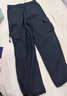 Homlean美式機(jī)能傘兵工裝褲男春夏寬松小眾闊腿休閑登山長褲S6603黑色XL 曬單實(shí)拍圖