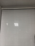 美爾耐L型百葉窗簾免打孔定制鋁合金衛生間浴室廚房臥室隱私Z簾透氣防窺 6025免打孔【亮光】白色 1平方米 曬單實(shí)拍圖