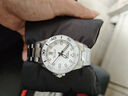 天梭（TISSOT）【官方授權店】海星1000系列石英機芯女表運動(dòng)潛水瑞士腕表送女友 白盤(pán)鋼帶T120.210.11.011.00 曬單實(shí)拍圖