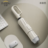 左都（ZUODU）全自動(dòng)雨傘三折大號加固加厚結實(shí)抗風(fēng)折疊傘晴雨兩用男士反向黑傘 曬單實(shí)拍圖