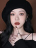 羅娜女神黑魔法秘境大牌口紅不掉色不沾杯持久不脫妝保濕適合素顏正品禮物 曬單實(shí)拍圖