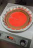 德瑪太凹面電陶爐家用做飯炒菜用電磁爐電炒鍋分體式多功能一體全套電爐灶光波爐3500w大功率插電明火灶  【單機】-凹面電陶爐+不銹鋼機身 全新升級電炒爐電火灶-不挑鍋具 曬單實(shí)拍圖
