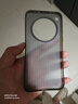 開(kāi)美智（KMaxAI）適用OPPO Find X8手機殼oppofindx8保護套超薄磨砂PP殼鏡頭全包防滑半透簡(jiǎn)約外殼 瓦楞紋-透黑 曬單實(shí)拍圖