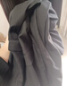 羅蒙男士西服套裝商務(wù)職業(yè)正裝小西裝結(jié)婚新郎上班春秋季修身外套 黑色（單件西服） 2XL 曬單實拍圖