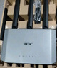 華三（H3C）5G雙頻千兆無(wú)線路由器3000M企業(yè)級(jí)商用高速路由wifi穿墻雙wan智能SD-WAN異地組網(wǎng)ERG5-3000AX-U 曬單實(shí)拍圖
