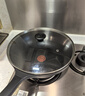 特福（Tefal）炒鍋不粘鍋炒菜鍋 有鈦佳溫紅心少油煙 平底燃氣灶電磁爐通用 6倍耐磨不粘 質(zhì)享家炒鍋 30cm 曬單實(shí)拍圖