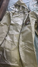 牧萌兒童雨衣男女中小學(xué)生專(zhuān)用大書(shū)包位全身防水雨衣 銀灰色 4XL 曬單實(shí)拍圖