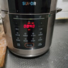 蘇泊爾（SUPOR）0涂層電壓力鍋6L大容量高壓鍋雙膽電飯煲電飯鍋 老火湯 24小時預(yù)約 特色開蓋煮 口感可調(diào) 厚底鋼釜 6L 曬單實拍圖