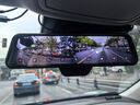鐵證先鋒12寸流媒體后視鏡行車(chē)記錄儀停車(chē)監控24小時(shí)360度全景哨兵監控 曬單實(shí)拍圖