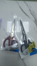 得力（deli）【超級爆款】得力(deli)180mm黑刃防銹剪刀  辦公家用生活手工剪紙刀 辦公用品 黑色6009-S 曬單實(shí)拍圖