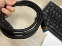 山澤usb3.0延長(zhǎng)線5米 公對(duì)母電視u盤(pán)鼠標(biāo)鍵盤(pán)擴(kuò)展線電腦硬盤(pán)數(shù)據(jù)連接加長(zhǎng)線打印機(jī)分線器轉(zhuǎn)接線UK-050 曬單實(shí)拍圖