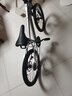 永久（FOREVER）兒童自行車(chē)男女童車(chē)小孩單車(chē)20寸7速車(chē)腳踏車(chē)銀色 曬單實(shí)拍圖