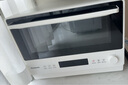 松下（Panasonic）【國家補貼】上烤下蒸萬(wàn)食爐2.0彩屏觸控28L大容量家用變頻微波爐微蒸烤炸一體機NN-DS285Q 曬單實(shí)拍圖