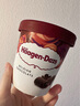 哈根達斯（Haagen-Dazs）比利時(shí)巧克力口味大桶冰淇淋473ml 家庭裝 曬單實(shí)拍圖