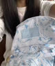 JANSPORT杰斯伯書包季青漾霧霾藍(lán)雙肩包大學(xué)生初高中書包男女百搭運動電腦 麥旋風(fēng)(隔層+側(cè)袋) 曬單實拍圖