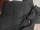 鴨鴨（YAYA）時(shí)空道宇系列短款羽絨服女冬季新款三防保暖外套男女同款 星空黑色 3XL 【推薦190-210斤】 曬單實(shí)拍圖