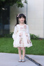 G.DUCKKIDS童裝洛麗塔公主裙女童連衣裙春秋季生日禮服蓬蓬裙兒童秋裝長(cháng)袖裙 奶油長(cháng)袖 100尺碼2~3歲【 90-100cm】cm 曬單實(shí)拍圖