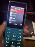 諾基亞（NOKIA）108 4G 移動聯(lián)通電信廣電全網(wǎng)通 2.4英寸雙卡雙待 直板按鍵學生老人老年人功能機備用手機 藍色 曬單實拍圖