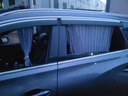 MOTCINO汽車(chē)遮陽(yáng)簾軌道式小車(chē)窗簾防曬隔熱磁吸遮陽(yáng)擋車(chē)內用兒童隱私側窗 曬單實(shí)拍圖