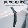 ESCASE車(chē)門(mén)防撞條后視鏡邊防撞膠條保險杠防刮條防擦條汽車(chē)身防蹭條 黑 曬單實(shí)拍圖