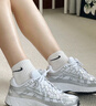 耐克（NIKE）P-6000女鞋舒適百搭老爹鞋網(wǎng)面透氣輕便跑步鞋街頭時(shí)尚復(fù)古運(yùn)動(dòng)鞋 BV1021-106 38.5 曬單實(shí)拍圖
