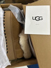 UGG【雙11搶先購】秋季新款女士厚底懶人毛毛鞋 1166733CHE|栗色38 曬單實(shí)拍圖
