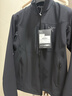 ARC'TERYX始祖鳥(niǎo) GAMMA MX JACKET 防風(fēng) 男子 軟殼夾克 BLACK/黑色 M 曬單實(shí)拍圖