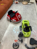 智樂(lè )堡（CHILOKBO）蘭博基尼兒童手推扭扭車(chē)1-3歲四輪溜溜滑滑車(chē)妞妞降噪輪帶音樂(lè )綠 曬單實(shí)拍圖