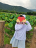 迪士尼女童防曬衣夏季冰絲防曬服朱迪連帽外套涼感透氣PBZPY3103 紫 120 曬單實(shí)拍圖