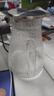 品維可明火加熱硼硅耐熱玻璃冷水壺錘紋涼水壺大容量玻璃扎啤壺1.8L 曬單實(shí)拍圖