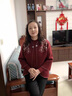 啄木鳥(niǎo)媽媽秋冬裝結婚禮服針織開(kāi)衫2025新款春中老年女婚宴喜婆婆兩件套 酒紅色 2XL 建議120-145斤 曬單實(shí)拍圖