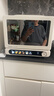 美的（Midea）國家補貼小滋味2.0微烤炸一體機 彩膜觸控變頻平板頂部烤管熱風(fēng)高顏值微波爐電烤箱空氣炸一體F15 曬單實(shí)拍圖
