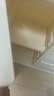 幼貝臣喂養臺玩具收納架多功能嬰兒用品置物架兒童衣柜寶寶收納儲物柜 奶白色組合四豪華款 曬單實(shí)拍圖