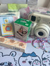 FUJIFILM instax Mini SE立拍立得相機 使用3英寸相紙 白色相紙組合套餐一【含標配+20張相紙+周邊配件】 官方標配【可代寫(xiě)賀卡】 曬單實(shí)拍圖