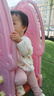 夏季款嬰兒鞋子女寶寶舒適透氣涼鞋兒童學(xué)步鞋可愛(ài)兔子公主沙灘鞋 粉色 15 碼內長(cháng)12.5cm 曬單實(shí)拍圖