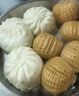 廣州酒家利口福 核桃包750g 20個(gè) 早餐半成品 廣式早茶點(diǎn)心 包子食品速食美食 曬單實(shí)拍圖