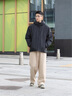 森馬（Semir）王安宇同款棉服男發(fā)熱科技棉外套三防25冬保暖棉衣109725112104 曬單實拍圖