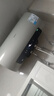 美的（Midea）國家補貼20%終身免換鎂棒60升2500W一級能效40倍耐用加熱管家用電熱水器F6025-JE4(HE) 曬單實(shí)拍圖