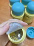 Inne因你嬰幼兒dha兒童藻油DHA軟膠囊30粒*4瓶0歲可吃 曬單實(shí)拍圖