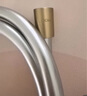 HOMK【德國(guó)】淋浴花灑軟管通用銅帽加厚防爆熱水器PVC銅帽花灑軟管 曬單實(shí)拍圖