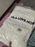海瀾之家（HLA）枕頭全棉面料可水洗纖維枕宿舍學(xué)生護(hù)頸椎枕助睡眠五星級酒店枕芯 熱賣爆款：親膚純棉【單邊單只】 曬單實拍圖