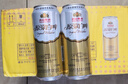 燕京啤酒 12度 原漿白啤500ml*15聽(tīng) 中秋節送禮 整箱裝 曬單實(shí)拍圖