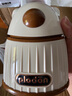 浦利頓浦利頓(PLODON)嬰兒輔食機多功能輔食料理機 白7 小白熊輔食機雙杯 10葉刀頭 送贈品 曬單實拍圖
