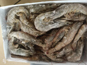 鮮京采 原裝進(jìn)口厄瓜多爾白蝦 凈重3.3斤 大號30-40規格 50-66只/盒 曬單實(shí)拍圖