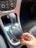適配別克 新君威 英朗GT XT 自動(dòng)換擋桿手球汽車(chē)檔把頭排擋頭掛擋 皮質(zhì)款黑色 曬單實(shí)拍圖