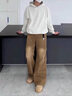 正嘯厚底德比鞋男增高大頭男士皮鞋英倫風(fēng)情侶樂(lè)福鞋正裝通勤鞋子男 黃色【品質(zhì)標(biāo)桿】熱銷(xiāo) 42 曬單實(shí)拍圖